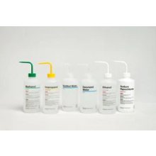 Thermo Scientific™ 2428-0507PK Nalgene™ Right-to-Understand 安全洗瓶拥有《全球化学品统一分类和标签制度》(GHS) 标签